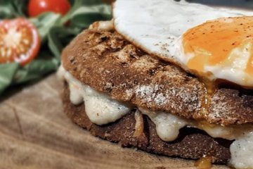 PurPur croque madame
