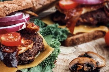 PurPur sajtburger