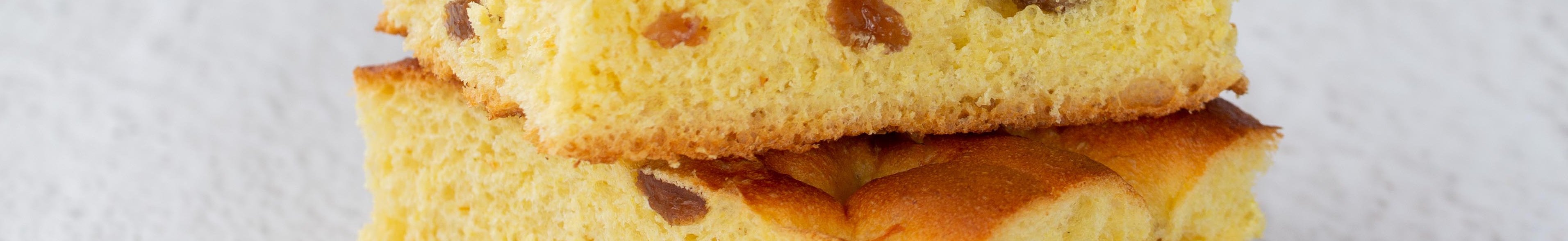Focaccia dolce alla zucca