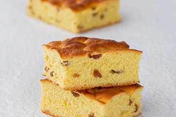 Focaccia Dolce alla Zucca